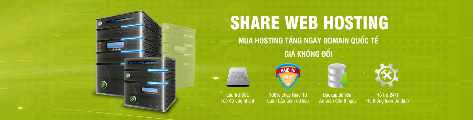 Hosting gia re
